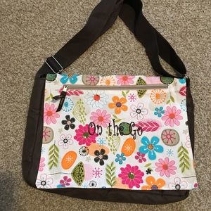 Thirty-One laptop carrier. Music bag, books, etc